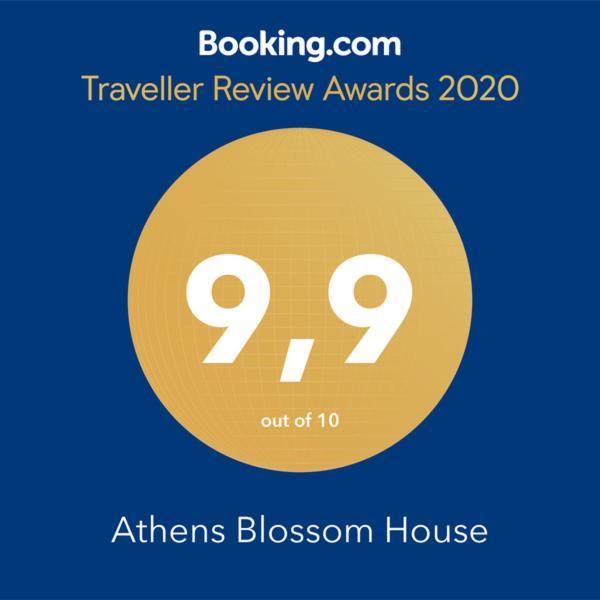 Athens Blossom House Under Acropolis With Private Entrance Exterior foto