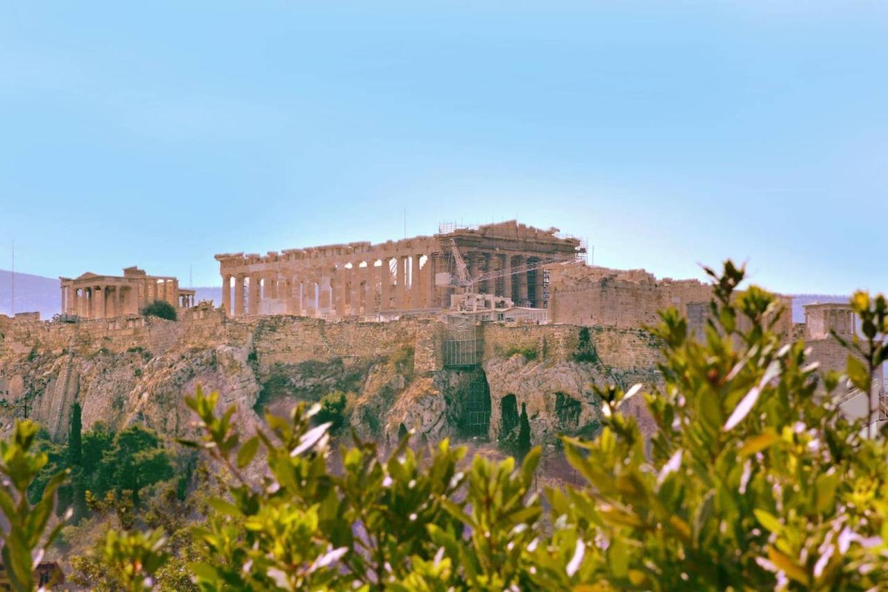 Athens Blossom House Under Acropolis With Private Entrance Exterior foto